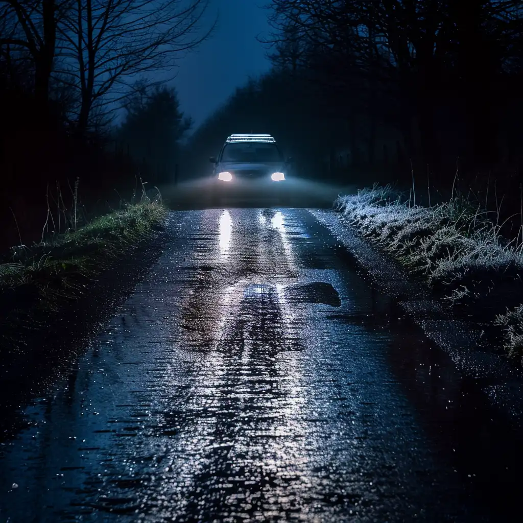 Hoe repareer je een gebarsten koplamp?